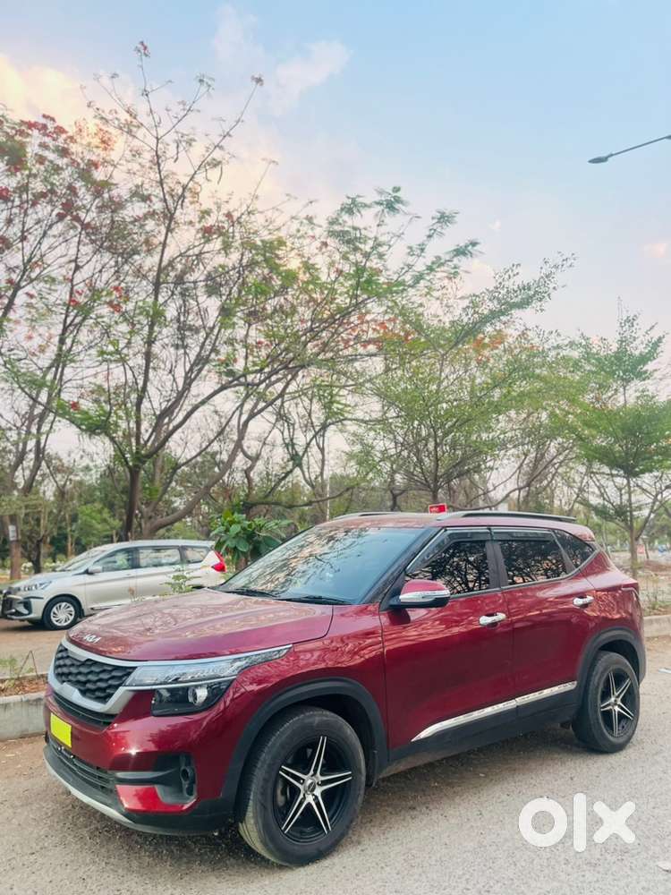 Kia Seltos 2021 Petrol Well Maintained