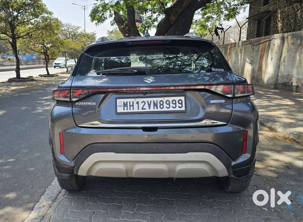 Maruti Suzuki Fronx Alpha 1.0l Turbo 6 At, 2023, Petrol
