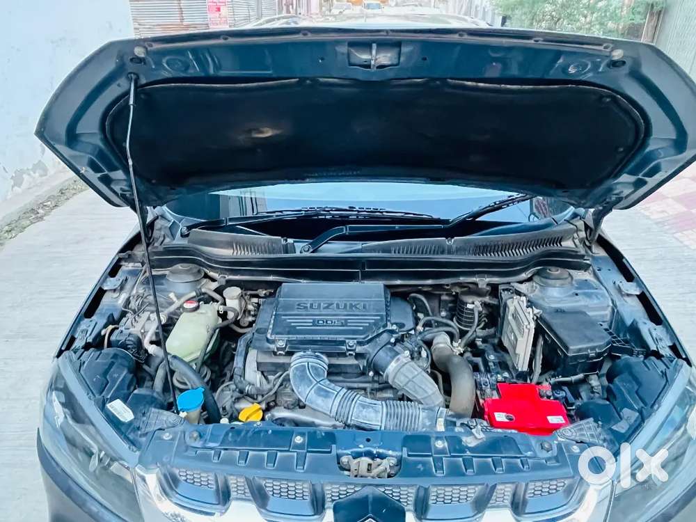 Maruti Suzuki Brezza 2018