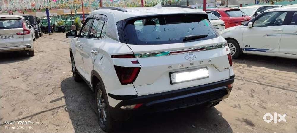 Hyundai Creta 1.4 S Plus Turbo Dct, 2020, Petrol