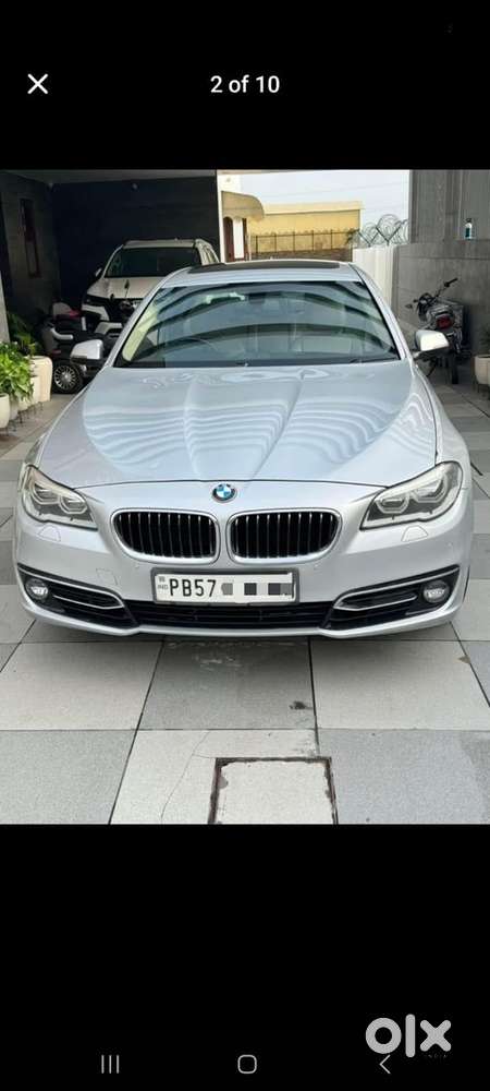 Bmw 5 Series 2015 Diesel