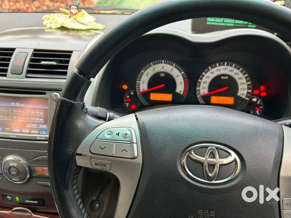 Corola Altis With Lovato Cng Kit