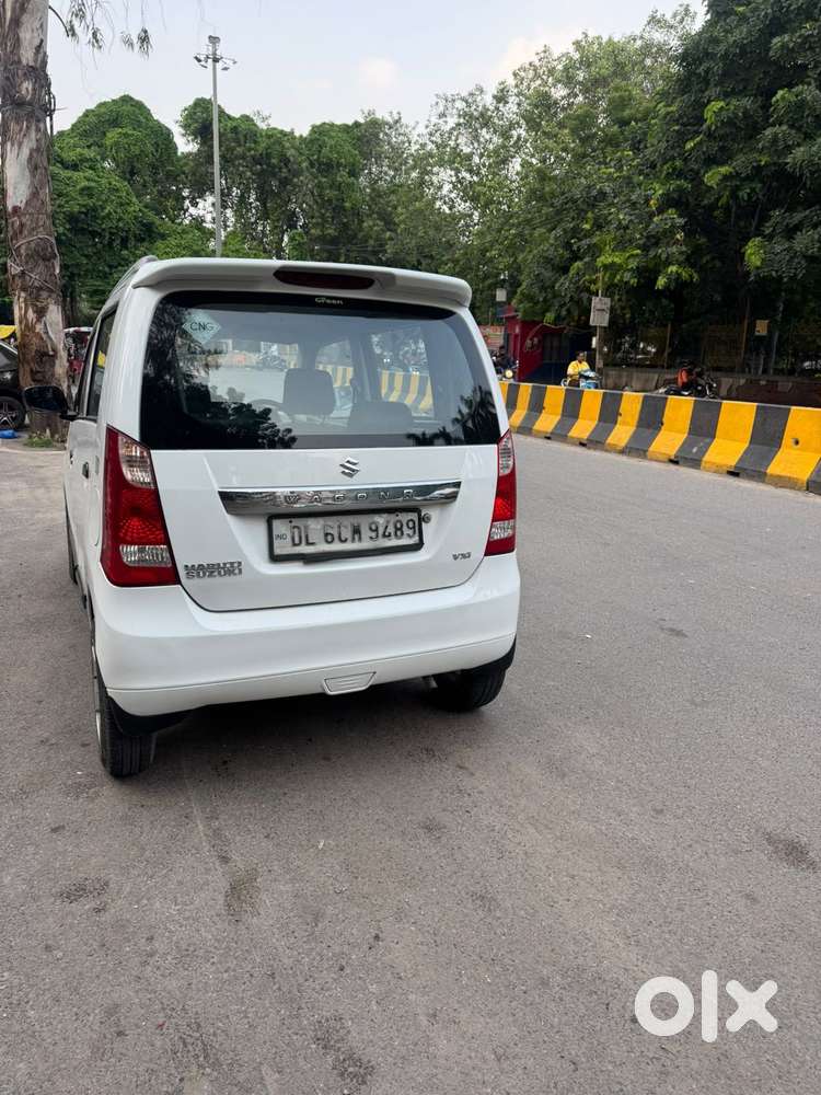 Maruti Suzuki Wagon R Vxi 1.0 Cng, 2015, Cng & Hybrids