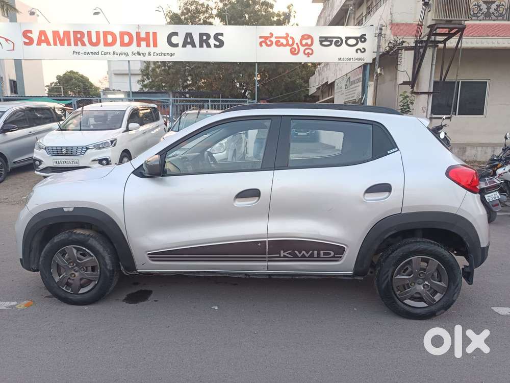 Renault Kwid 1.0 Rxt, 2018, Petrol