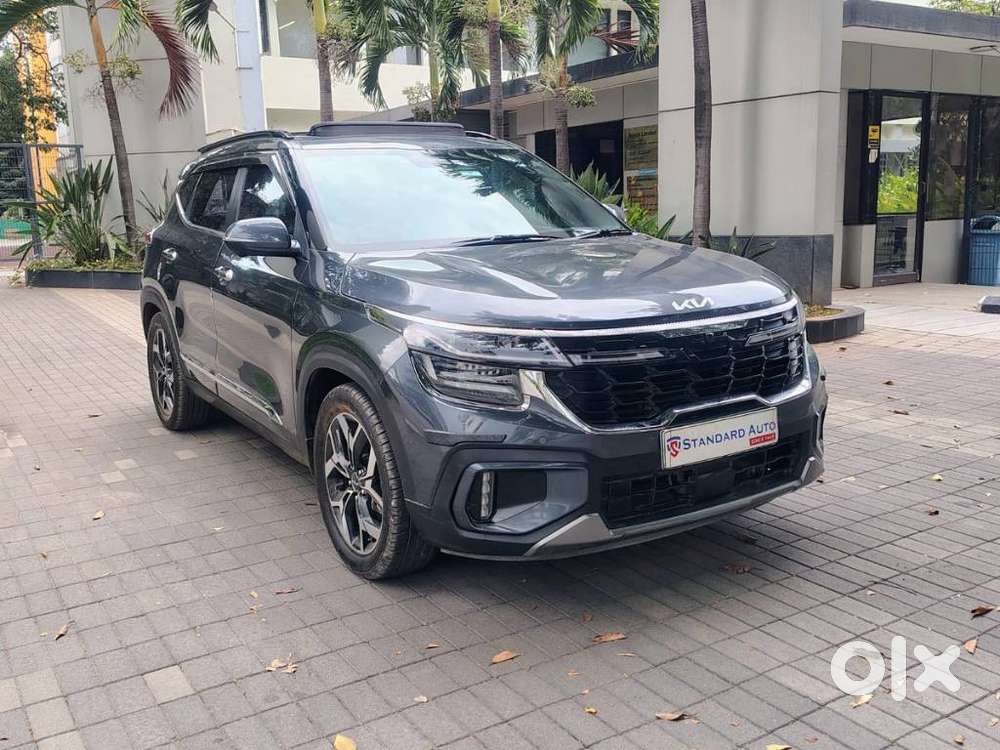 Kia Seltos 1.5 GTX+ Diesel AT, 2023, Diesel