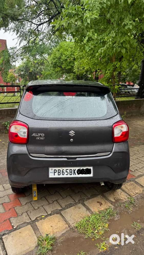 Maruti Suzuki Alto K10 Petrol Manual 2025
