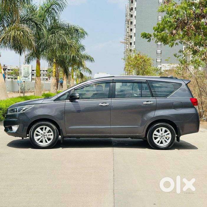 Toyota Innova Crysta 2.4 V, 2018, Diesel