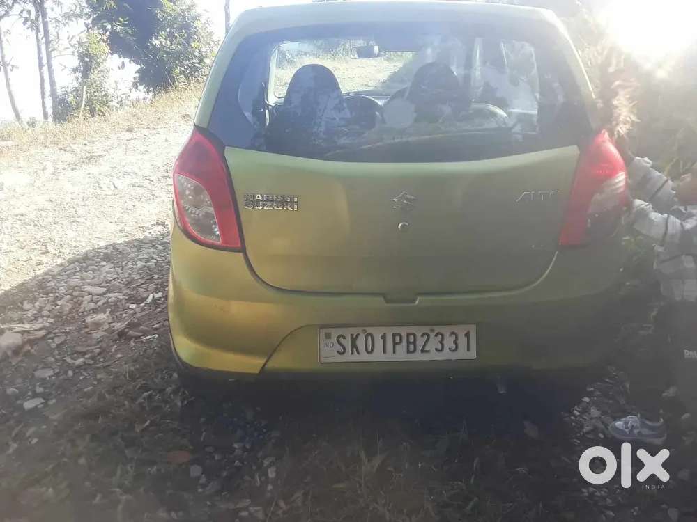 Maruti Suzuki Alto 2016