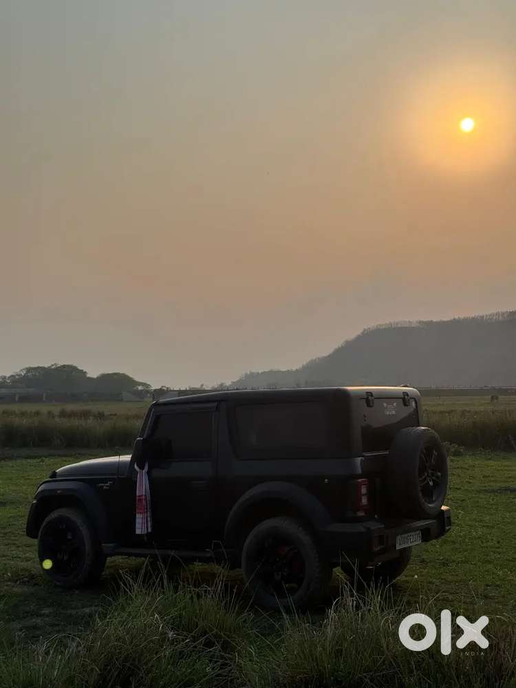 Mahindra Thar 2022 Diesel Manual