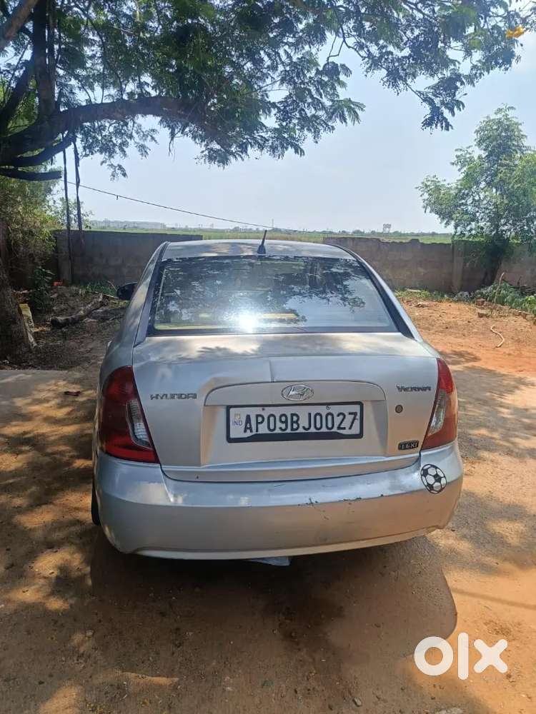 Hyundai Verna Xi Diesel 2007