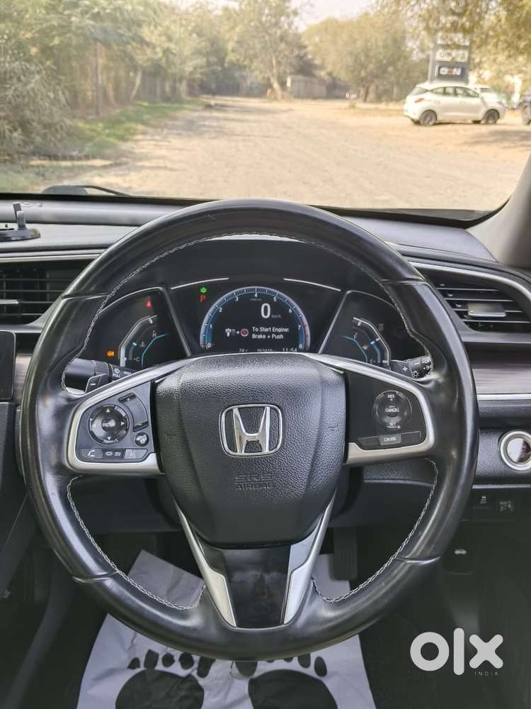 Honda Civic Zx Cvt I-vtec, 2020, Petrol