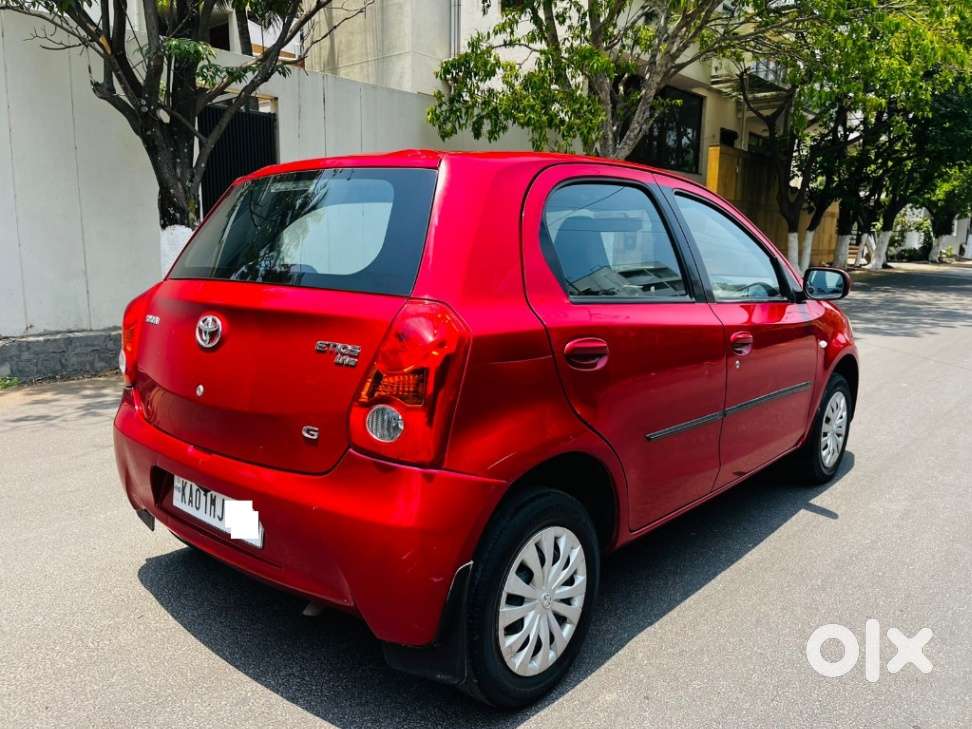 Toyota Etios Liva 2011-2012 G, 2012, Petrol