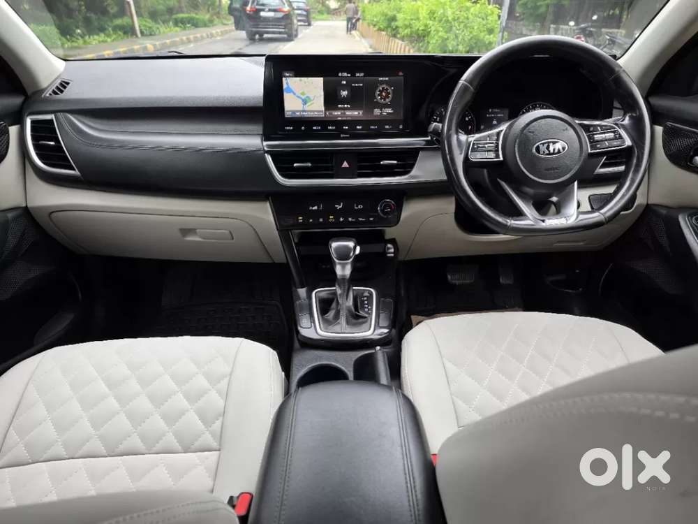 Kia Seltos Htx Ivt G, 2019, Petrol