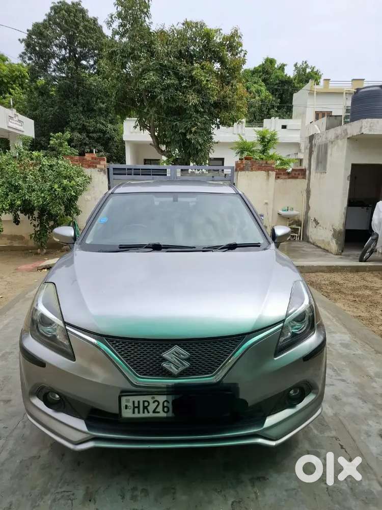 Maruti Suzuki Baleno Rs 2017