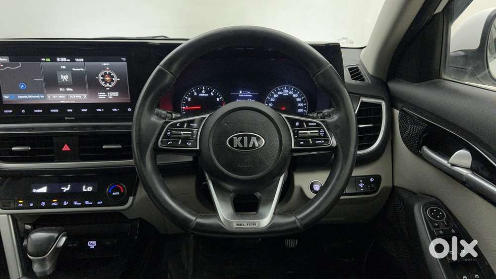 Kia Seltos Htx Ivt G, 2021, Petrol