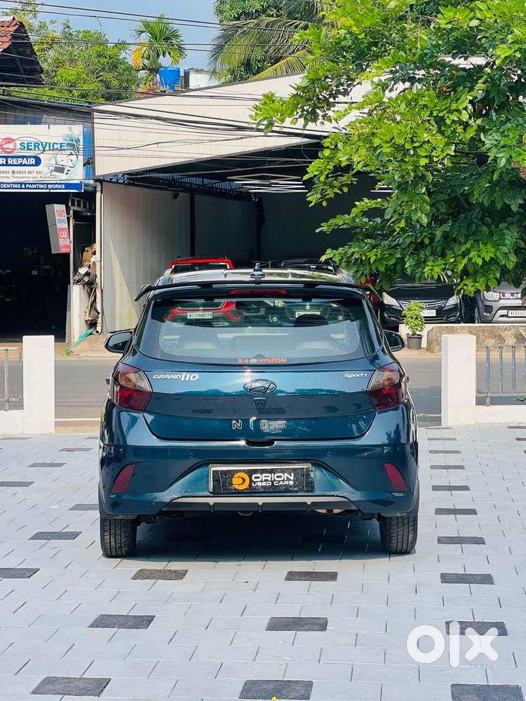 Hyundai Grand I10 Nios Sportz Amt 1.2 Kappa Vtvt, 2020, Petrol