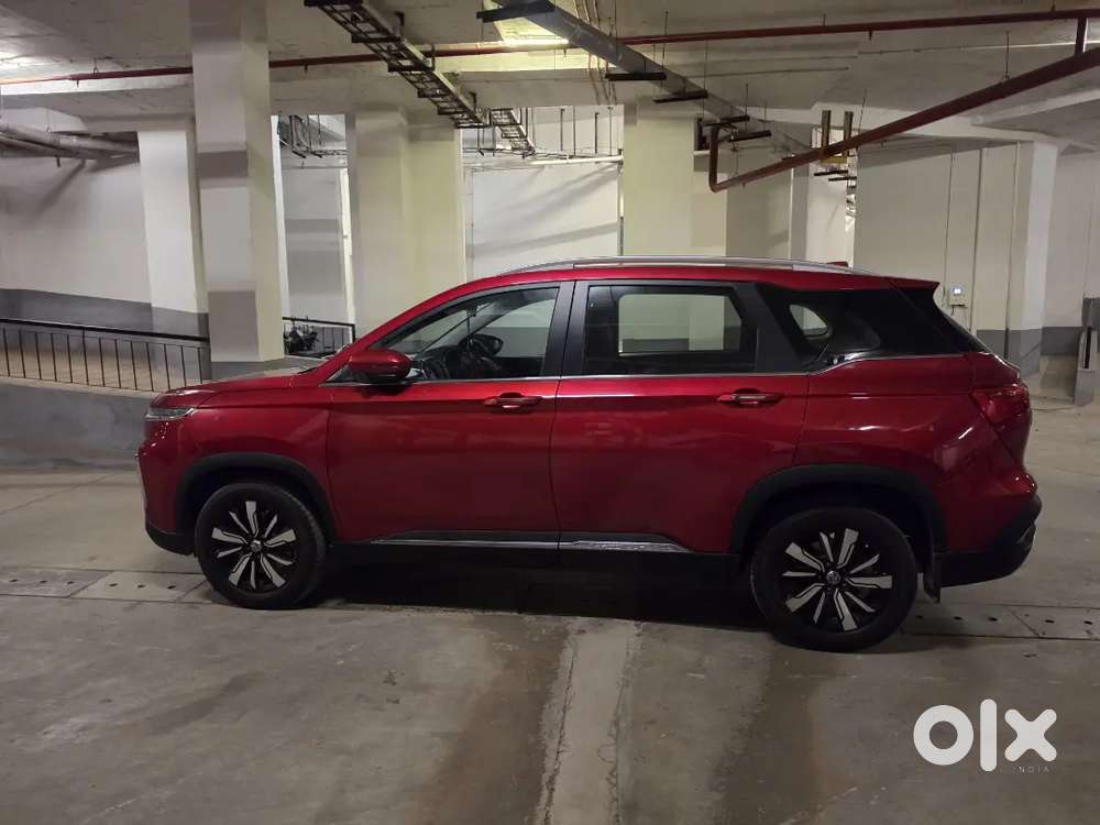 Sparingly Used Mint Condition Showroom Maintained Mg Hector