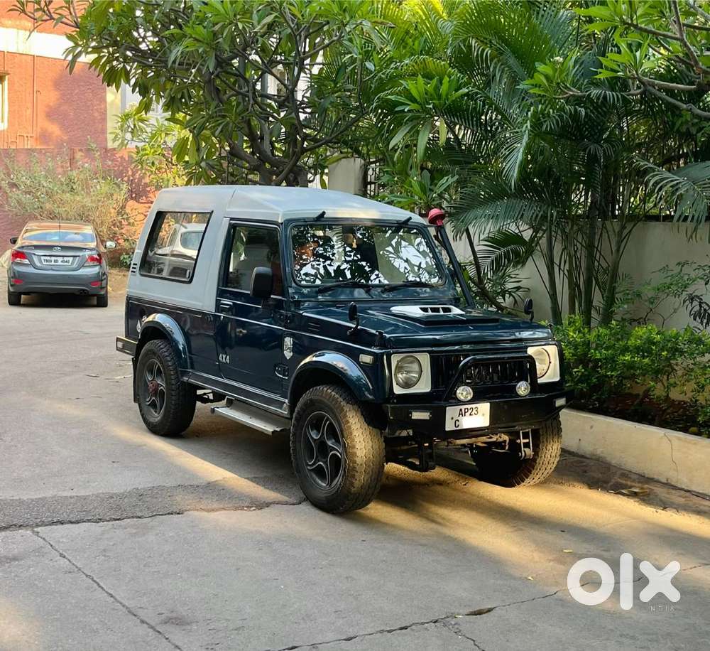 Maruti Suzuki Gypsy King Hard Top Bsii, 1996, Diesel