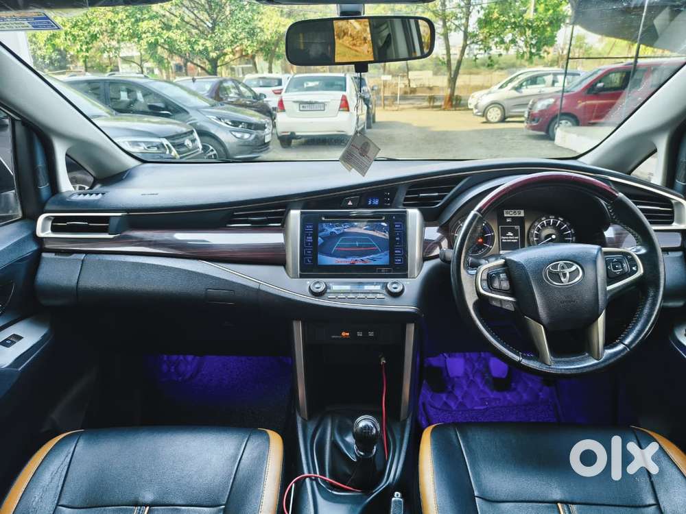 Toyota Innova Crysta 2.4 V 8 Str, 2018, Diesel