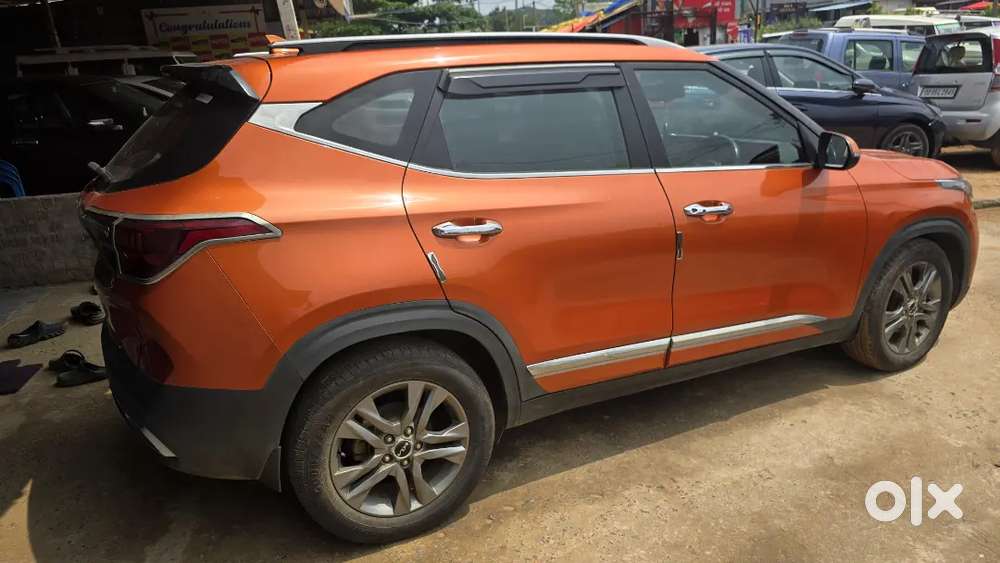 Kia Seltos Htx+ Disel 2021