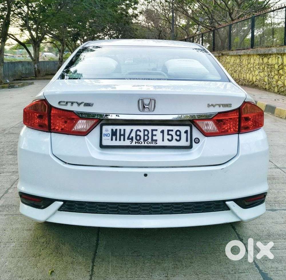 Honda City S Mt, 2018, Petrol