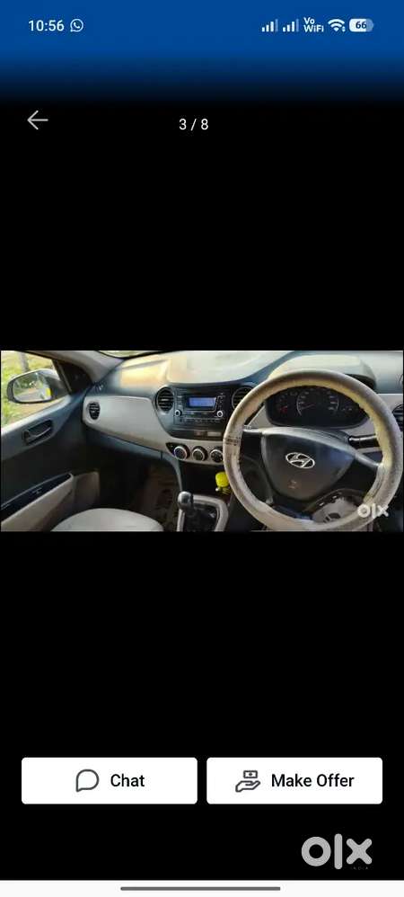 Hyundai Xcent 2017 Diesel Manual