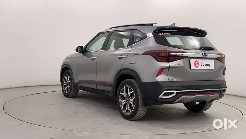 Kia Seltos Gtx, 2019, Petrol
