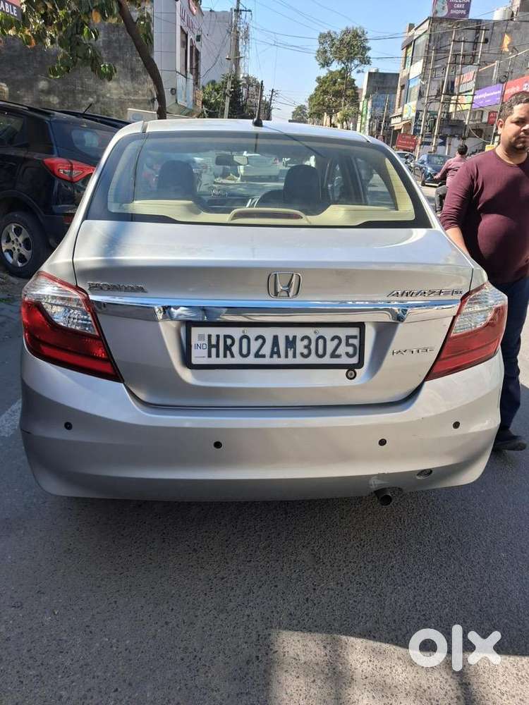 Honda Amaze 2017 Petrol Good Condition 58000 Km Driven