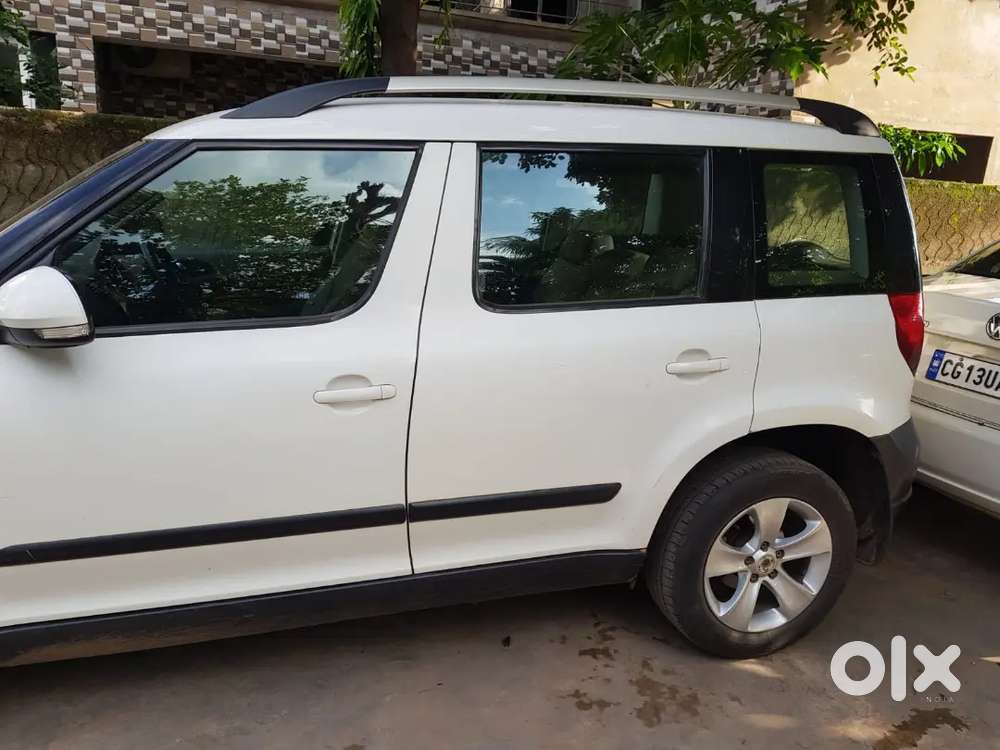 Skoda Yeti Active 2012