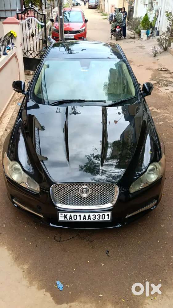 Jaguar Xf Diesel Automatic 2010 150000 Km Driven