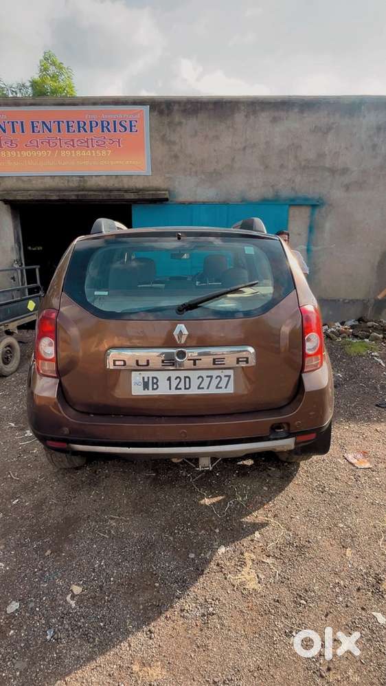 Renault Duster Diesel 2015 Good Condition