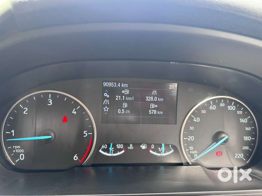 Ford Ecosport Diesel Manual 2019