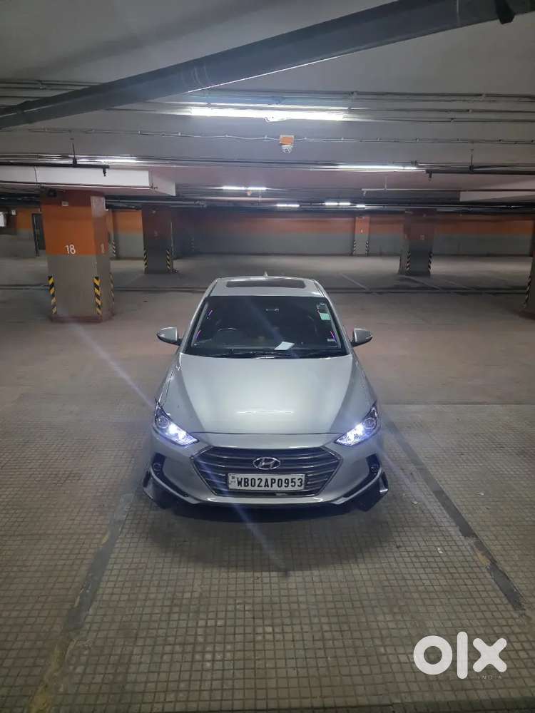 Hyundai Elantra 2019 Petrol Well Maintained