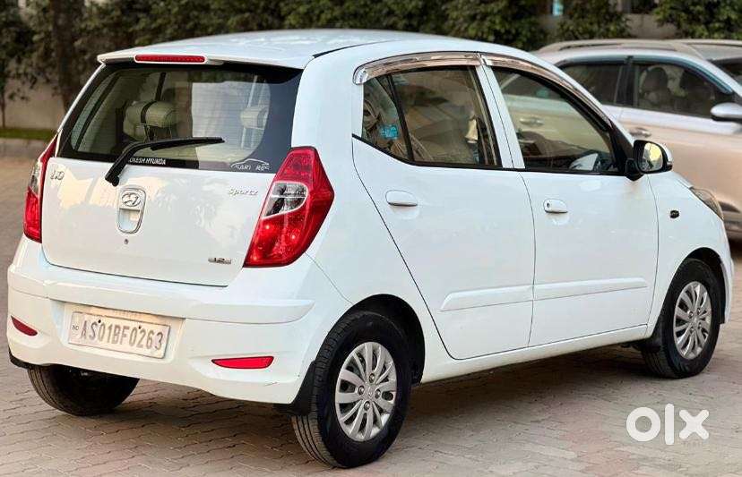 Hyundai I10 1.2 Kappa Sportz, 2013, Petrol