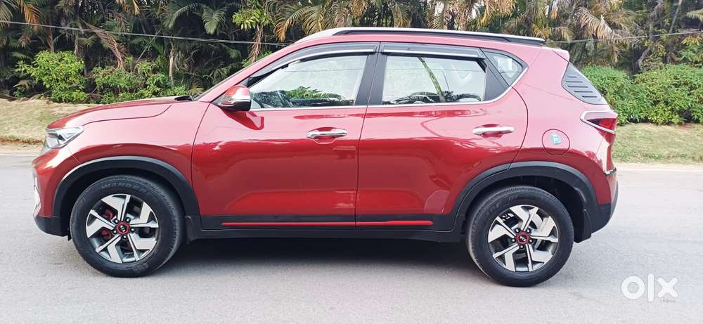 Kia Sonet Gtx Plus Turbo Dct, 2021, Petrol