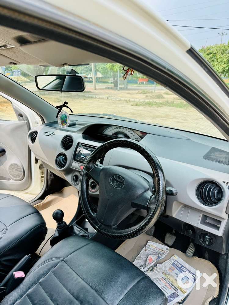 Toyota Etios Diesel Manual 2012