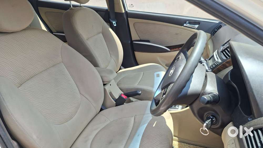 Hyundai Verna Fluidic 1.6 Crdi Sx, 2014, Diesel