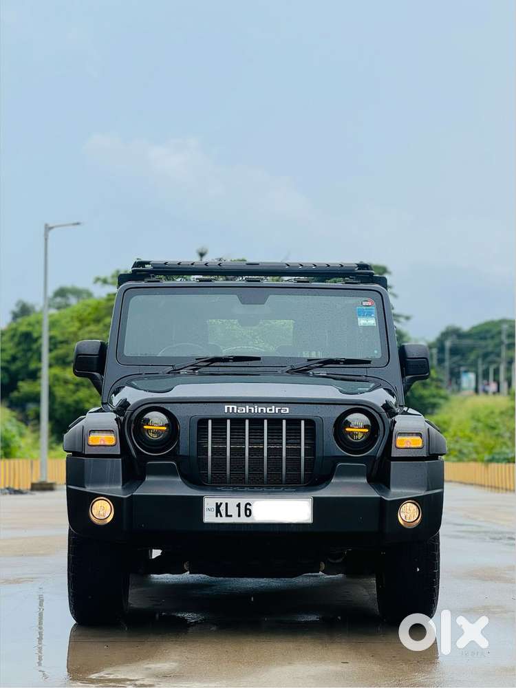 Mahindra Thar Lx Hard Top Petrol Mt 4wd, 2022, Petrol
