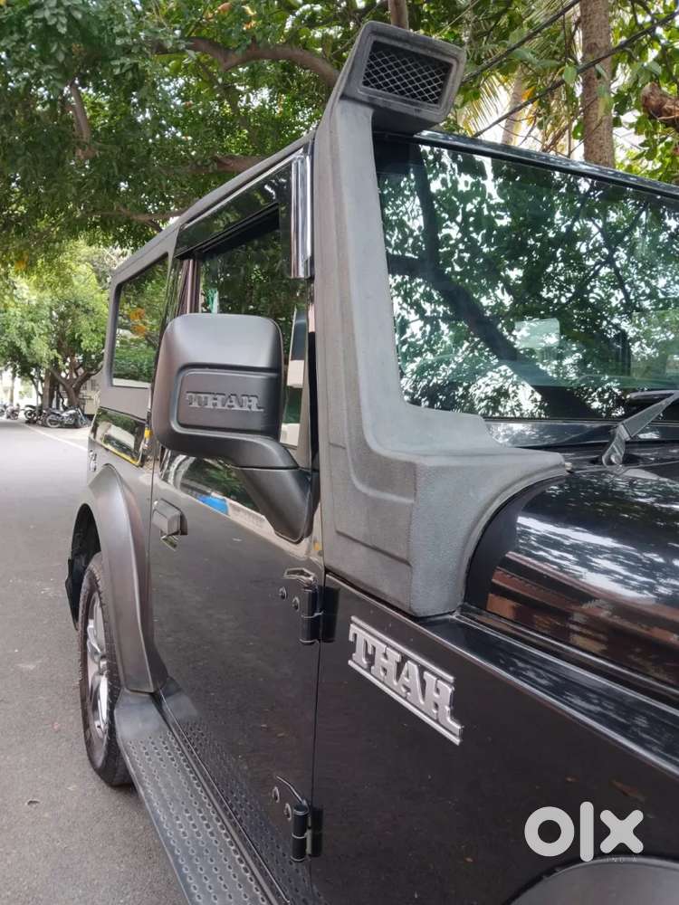 Mahindra Thar Lx 4-str Convertible Mt, 2020, Diesel