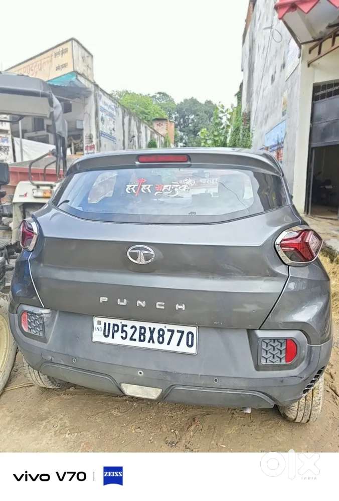 Tata Punch 1.2 Revotron 2023 Camo