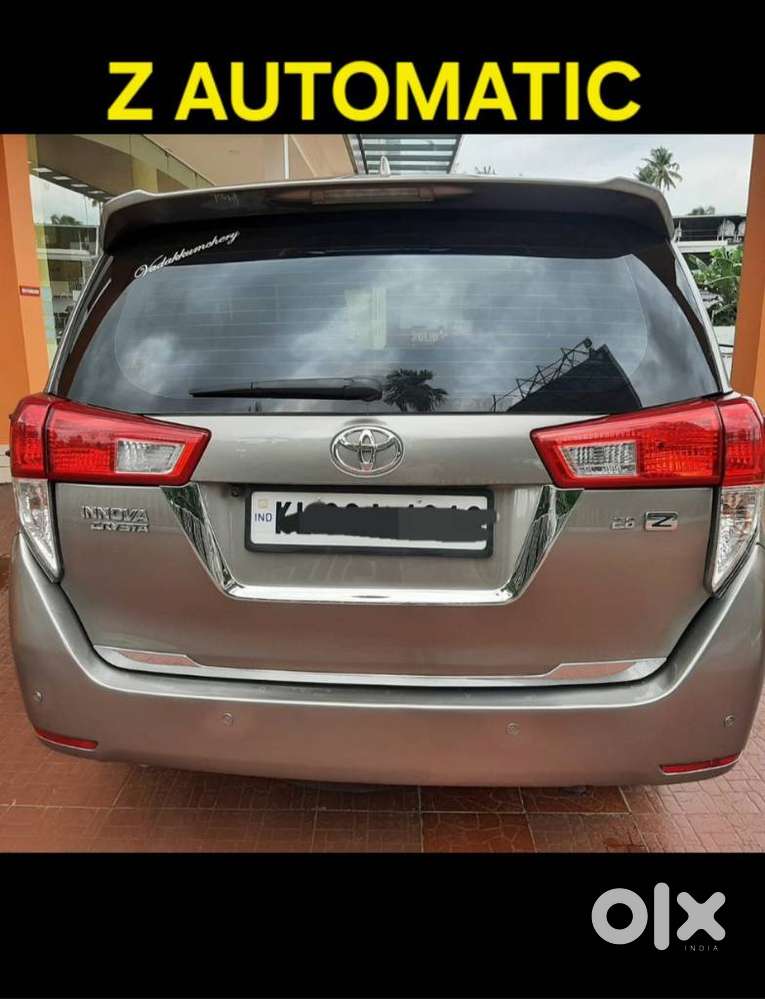 23 Used Innova Crysta Zx in India - Buy & Sell Second Hand Cars