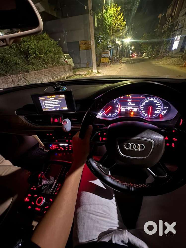 Audi A6 2014 Diesel Well Maintained 2014 December Hai 2015 Hi Hogyi