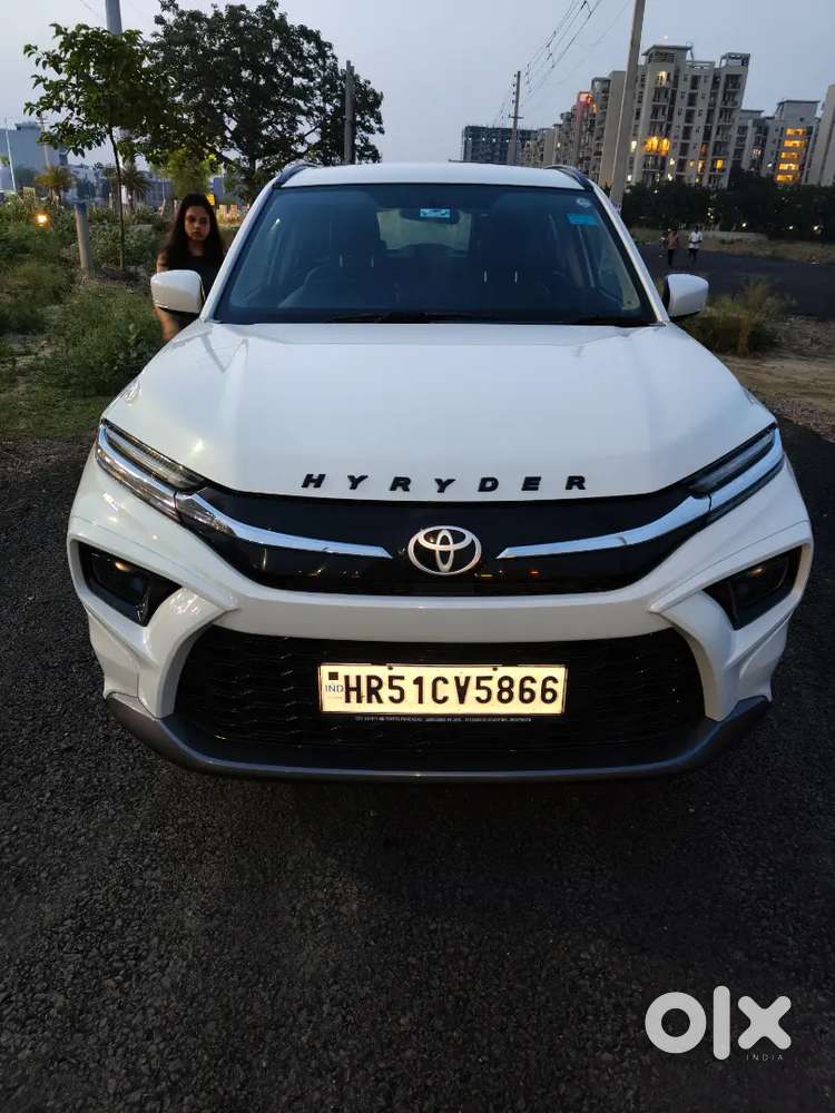 Toyota Urban Cruiser Hyryder 2026 Cng & Hybrids Good Condition