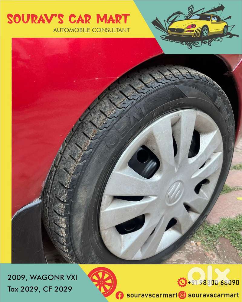 Maruti Suzuki Wagon R Lxi, 2009, Petrol