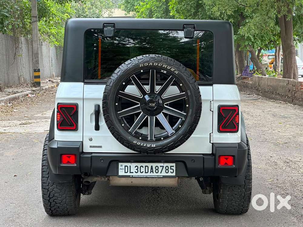 Mahindra Thar Lx Hard Top Petrol At Rwd, 2024, Petrol