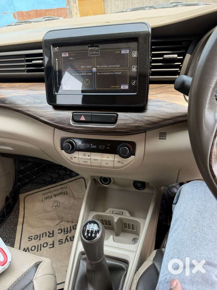 Maruti Suzuki Ertiga Zxi Plus Petrol, 2019, Petrol