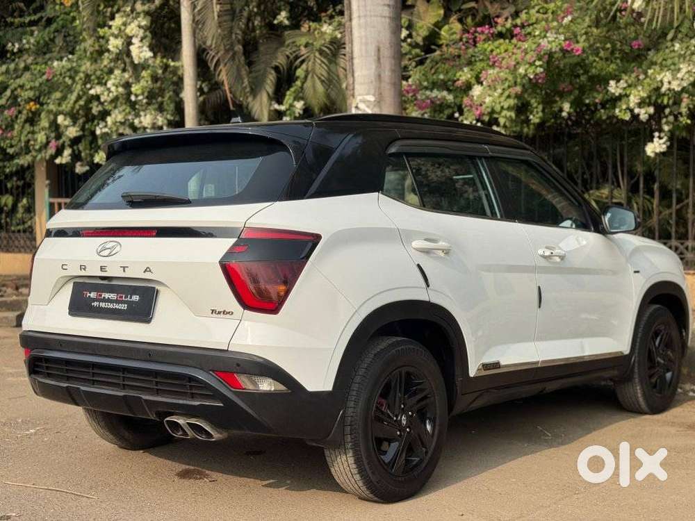 Hyundai Creta 1.4 S Plus Turbo Dct, 2022, Petrol
