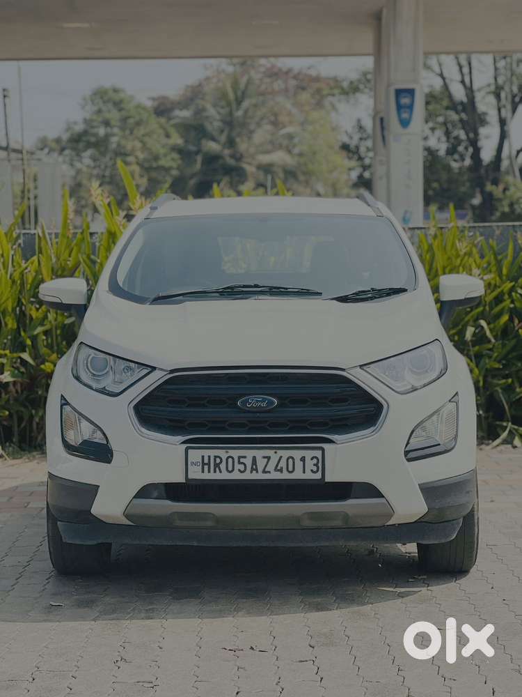 Ford Ecosport 1.5 Tdci Titanium Be, 2018, Diesel
