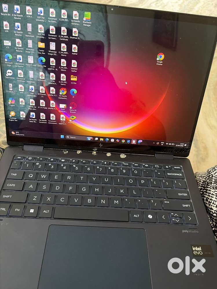 HP envy * 360 2-in-1 laptop 14-fc0078TU 512 gb