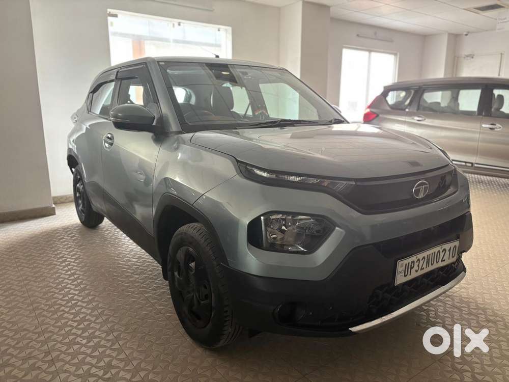 Tata Punch Camo Adventure Mt, 2023, Petrol